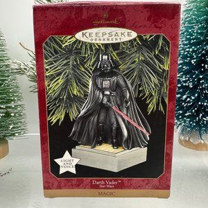 Hallmark Keepsake Ornament Star Wars Darth Vader Christmas Magic Ornament 1997